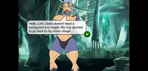  Meet and Fuck The Legend of Zelda - Song of Sex